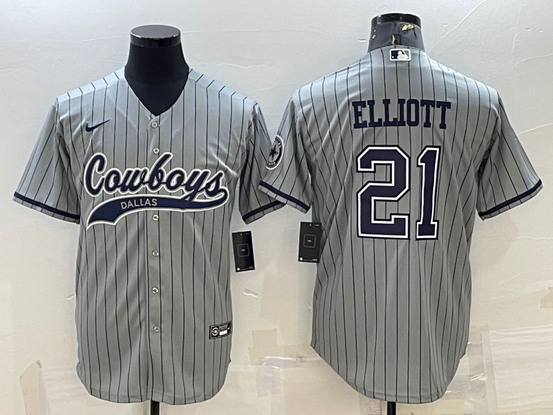 Men's Dallas Cowboys #11 Micah Parsons Grey Gridiron With Patch Cool Base Stitched Baseball Jerseys