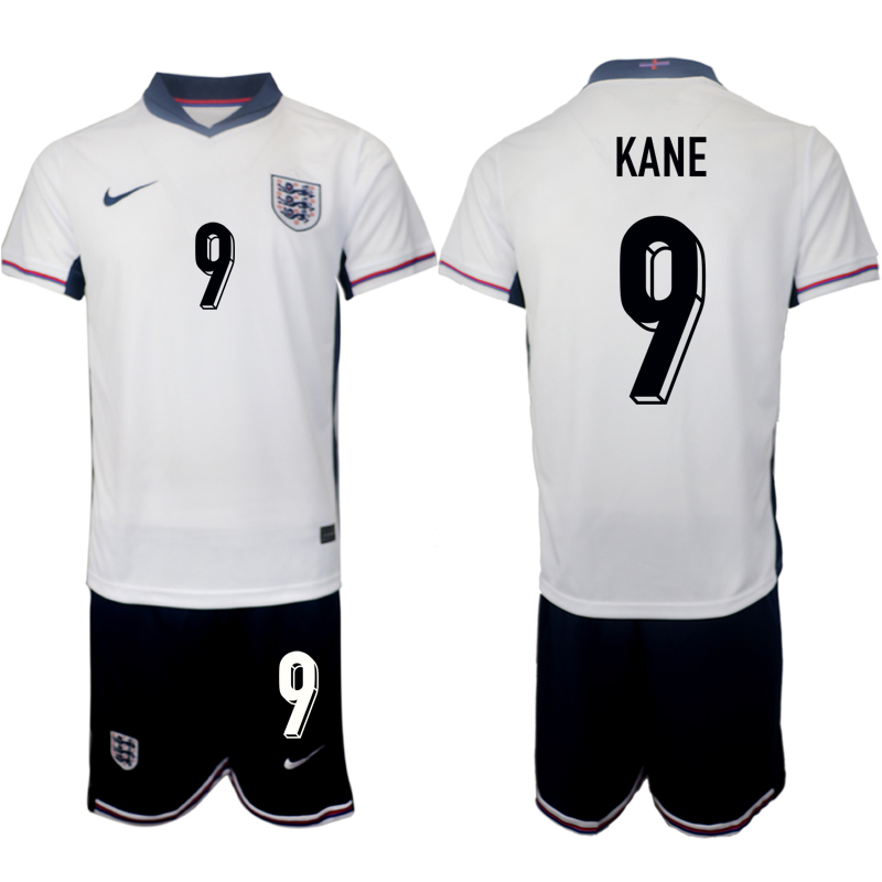 Men's England home 9# KANE 2024-25 Suit Soccer Jerseys