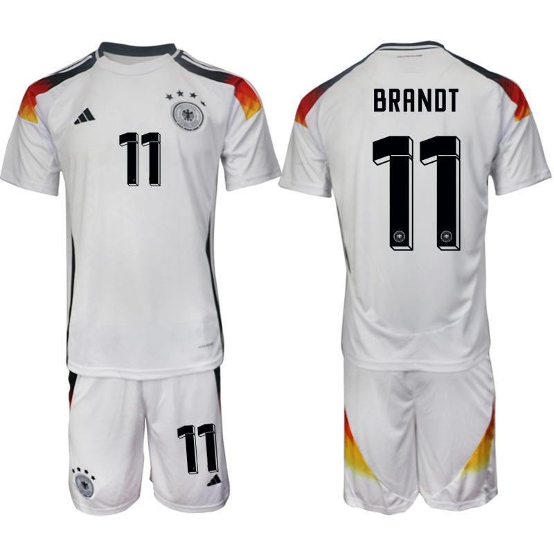 Men's Germany home 11# BRANDT 2024-25 Suit Soccer Jerseys