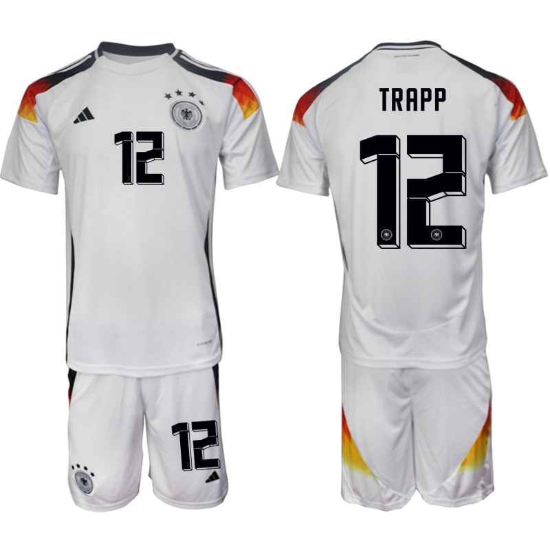 Men's Germany home 12# TRAPP 2024-25 Suit Soccer Jerseys