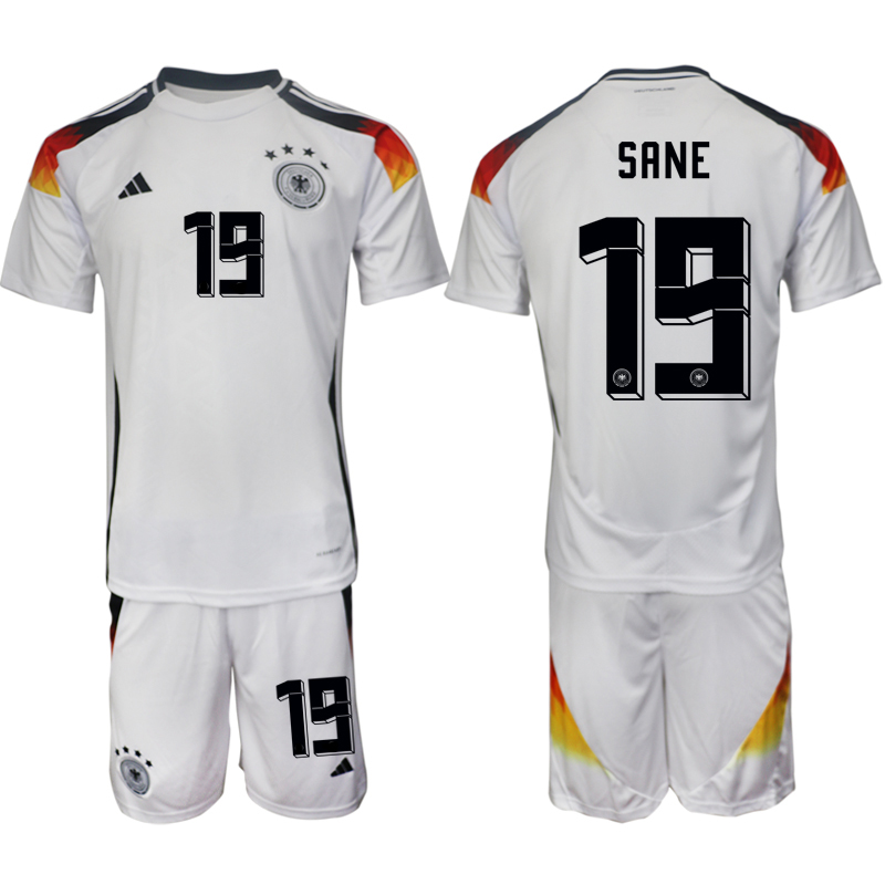 Men's Germany home 19# SANE 2024-25 Suit Soccer Jerseys