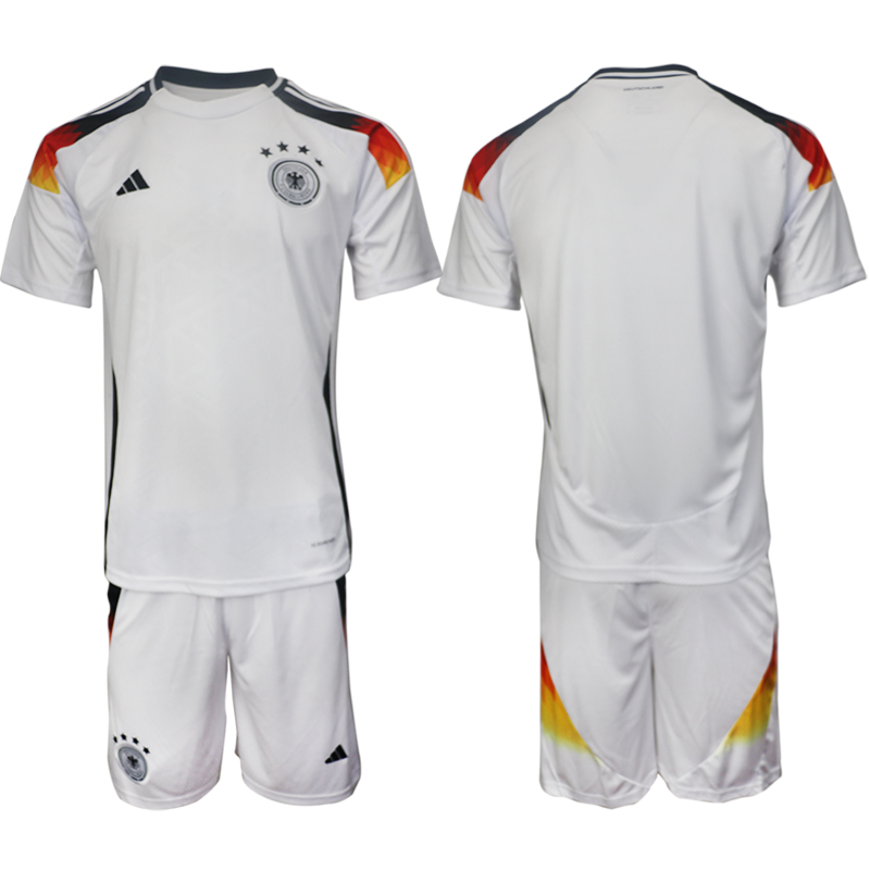 Men's Germany home blank 2024-25 Suit Soccer Jerseys