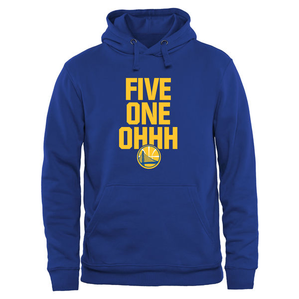 Men's Golden State Warriors Royal Area Code Hoodie