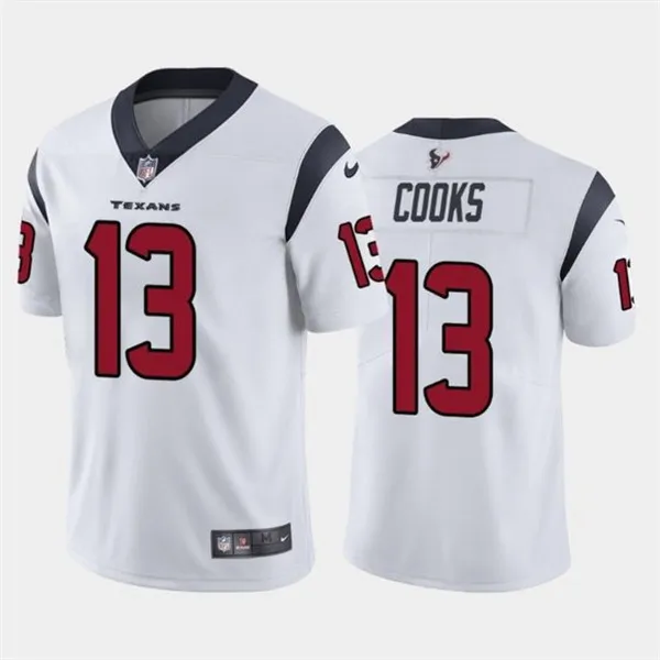 Men's Houston Texans #13 Brandin Cooks New White Vapor Untouchable Limited Stitched NFL Jersey