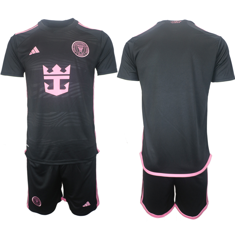 Men's Inter Miami CF away blank  2024-25 Suit Soccer Jerseys