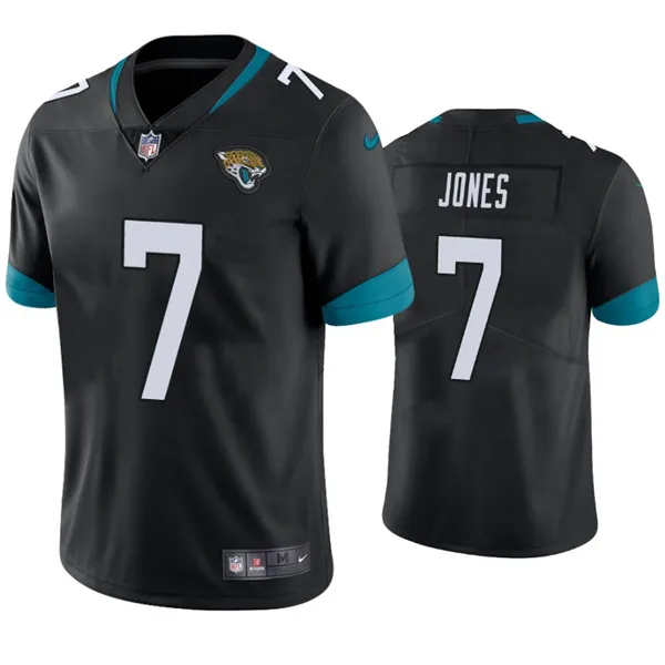 Men's Jacksonville Jaguars #7 Zay Jones Black Vapor Untouchable Limited