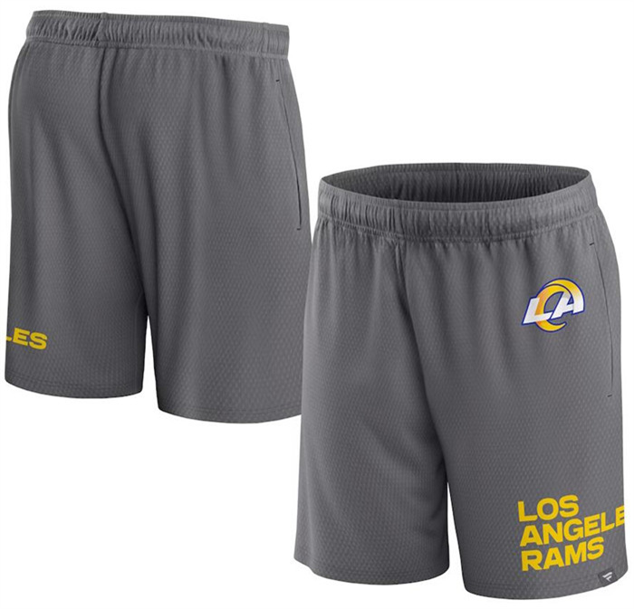 Men's Los Angeles Rams Grey Shorts