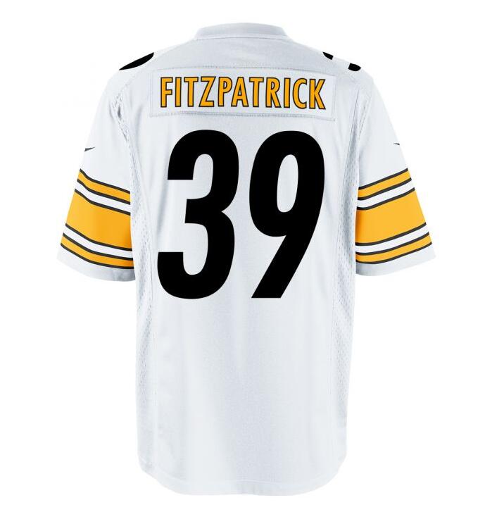 Men's Minkah Fitzpatrick #39 Nike Replica white Jersey