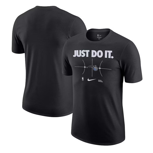 Men's Orlando Magic Black Just Do It T-Shirt