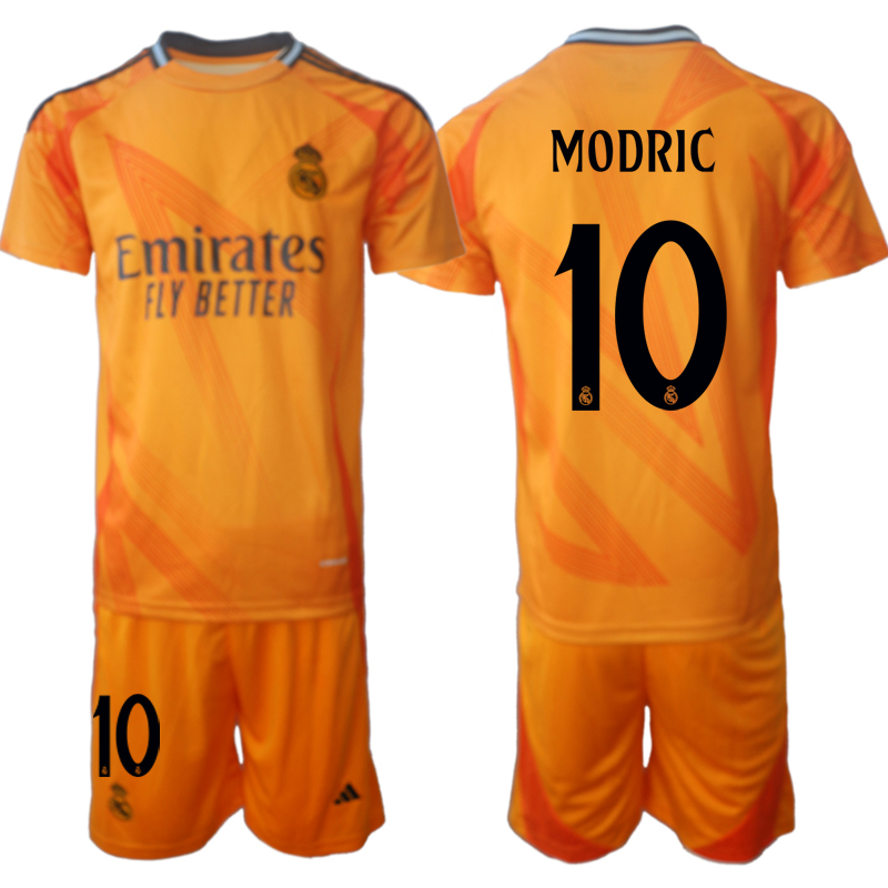 Men's Real Madrid away 10# MODRIC 2024-25 Suit Soccer Jerseys