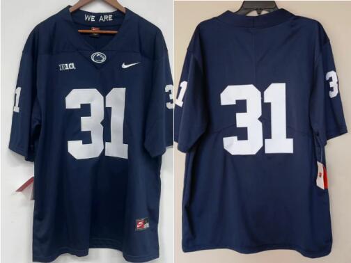 Men's Shane Conlan Paul Posluszny Andre Collins Penn State Nittany Lions #30 Nike Jersey