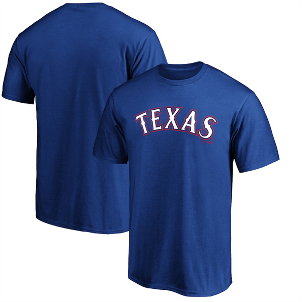 Men's Texas Rangers Blue 2024 Fan Limited T-Shirt