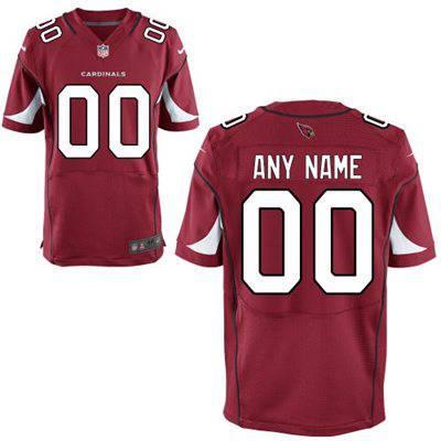 Men's Arizona Cardinals Nike Red Customized 2014 Elite Jersey