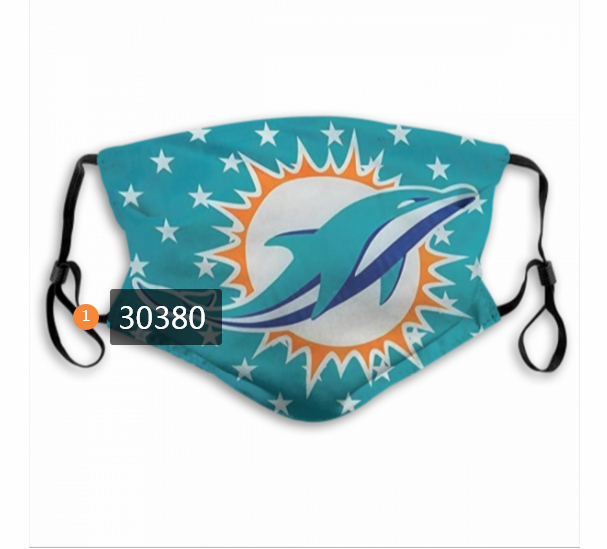 Miami-Dolphins-Team-Face-Mask-Cover-with-Earloop-30380