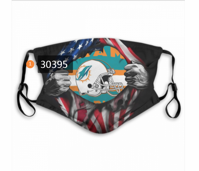 Miami-Dolphins-Team-Face-Mask-Cover-with-Earloop-30395