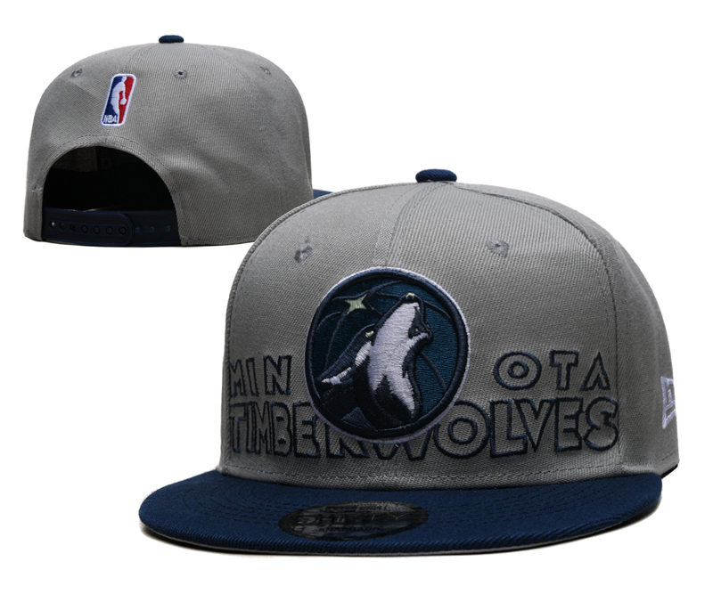 Minnesota Timberwolves Stitched Snapback Hats4