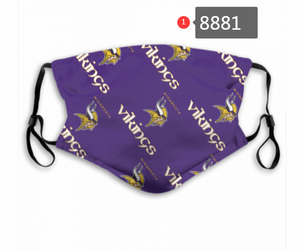 Minnesota-Vikings-Team-Face-Mask-Cover-with-Earloop-8881