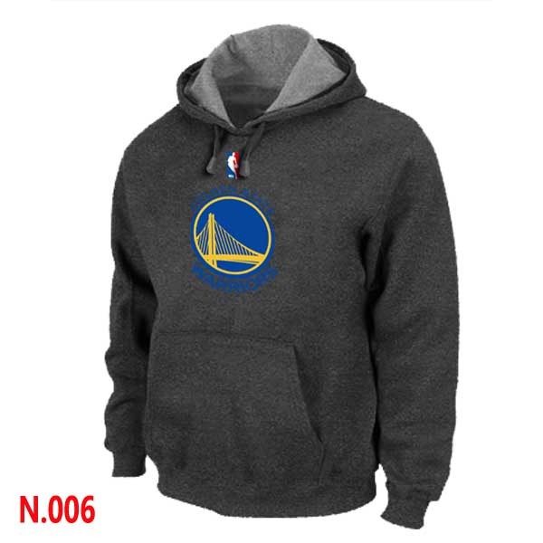 NBA Warriors Pullover Hoodie D.Grey