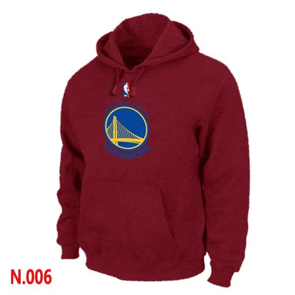 NBA Warriors Pullover Hoodie Red