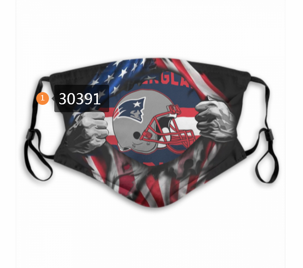 New-England-Patriots-Team-Face-Mask-Cover-with-Earloop-30391