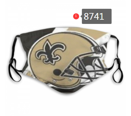 New-Orleans-Saints-Team-Face-Mask-Cover-with-Earloop-8741