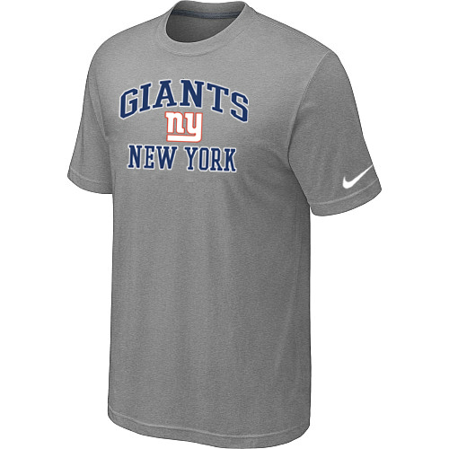 New York Giants Heart & Soul Light grey T-Shirt