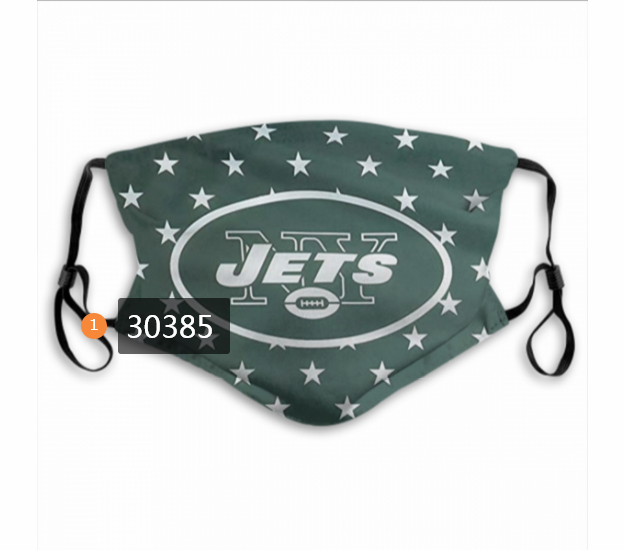 New-York-Jets-Team-Face-Mask-Cover-with-Earloop-30385