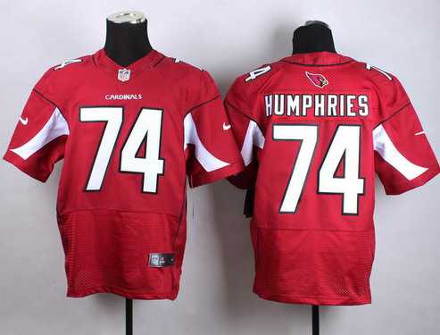 Nike Arizona Cardinals #74 D. J. Humphries  Red Elite Jersey