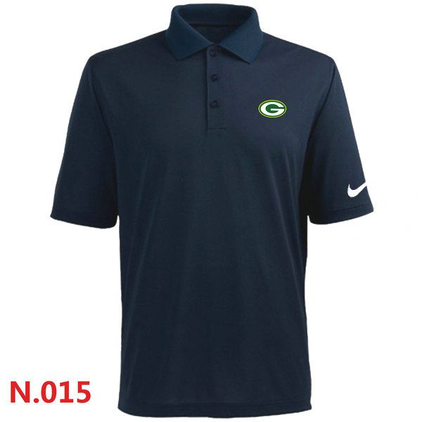 Nike Green Bay Packers 2014 Players Performance Polo Dark blue