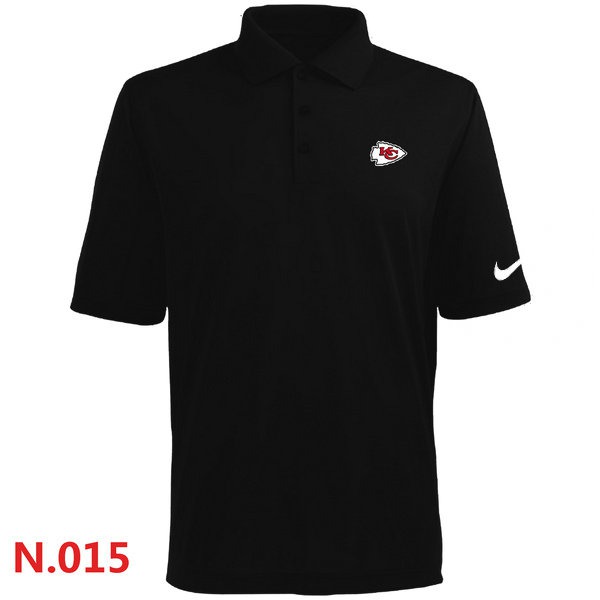 Nike Kansas City Chiefs 2014 Players Performance Polo -Black