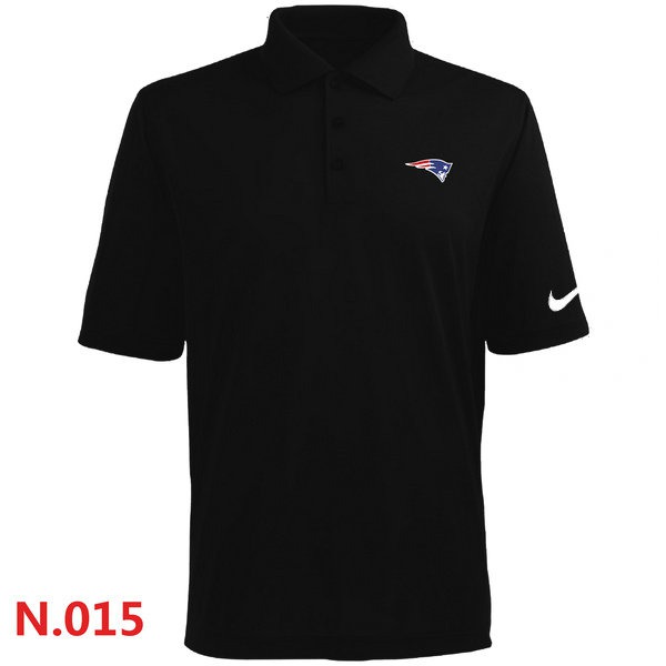 Nike New England Patriots  Players Performance Polo -Black