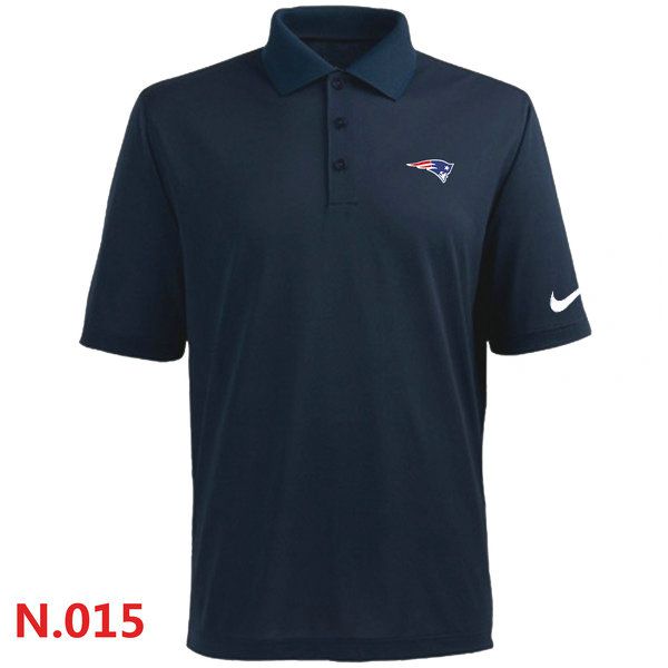 Nike New England Patriots  Players Performance Polo Dark blue