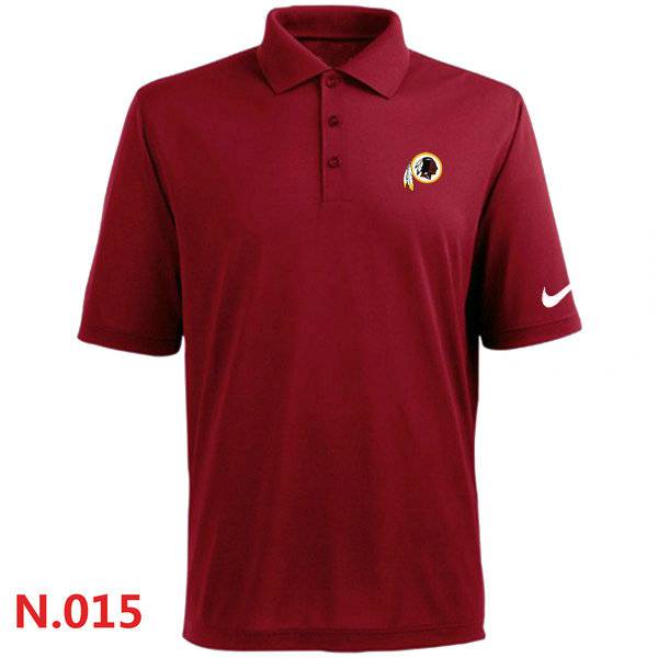 Nike Washington Red  Skins  Players Performance Polo -Red