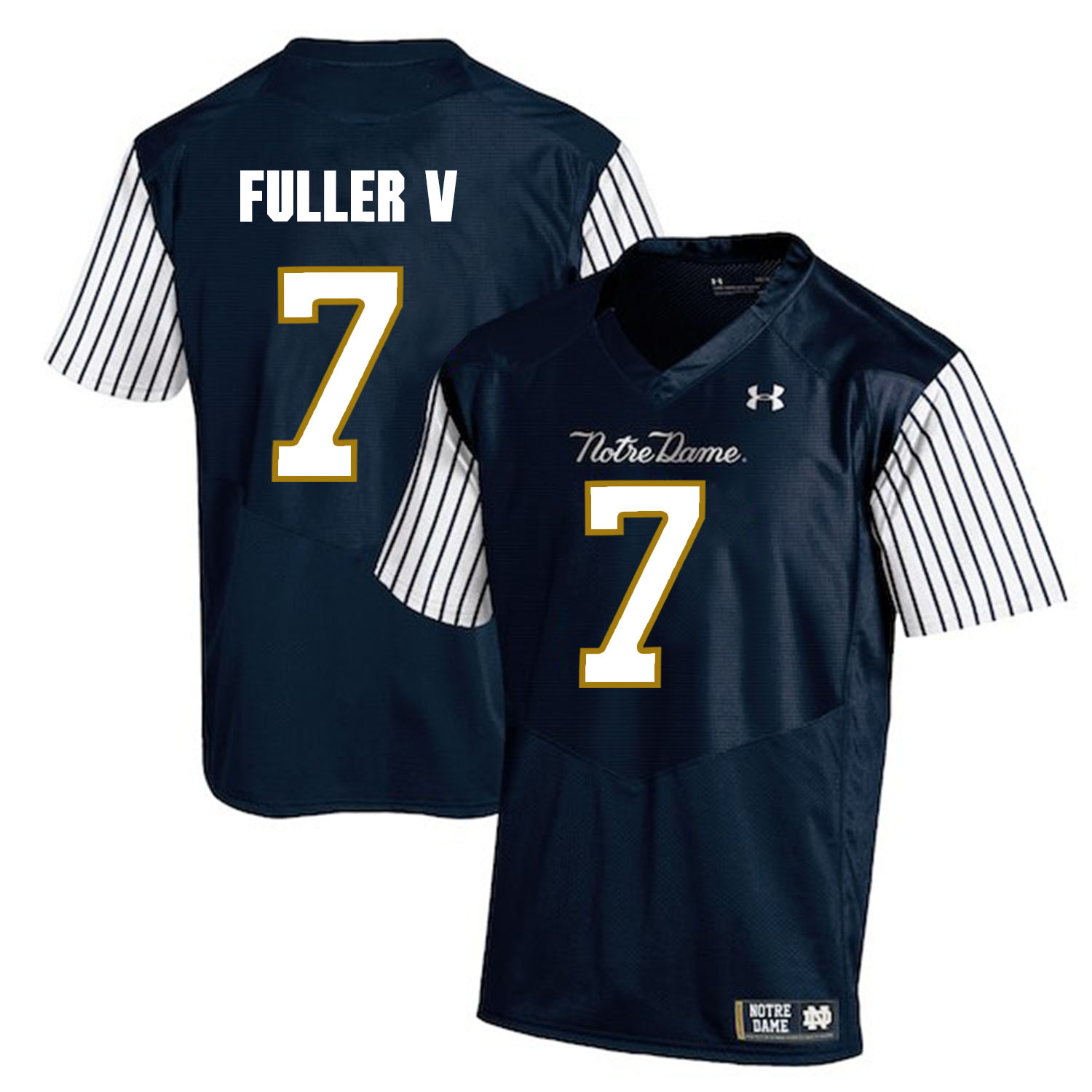 Notre Dame Fighting Irish 7 Will Fuller V Navy College Football Jersey