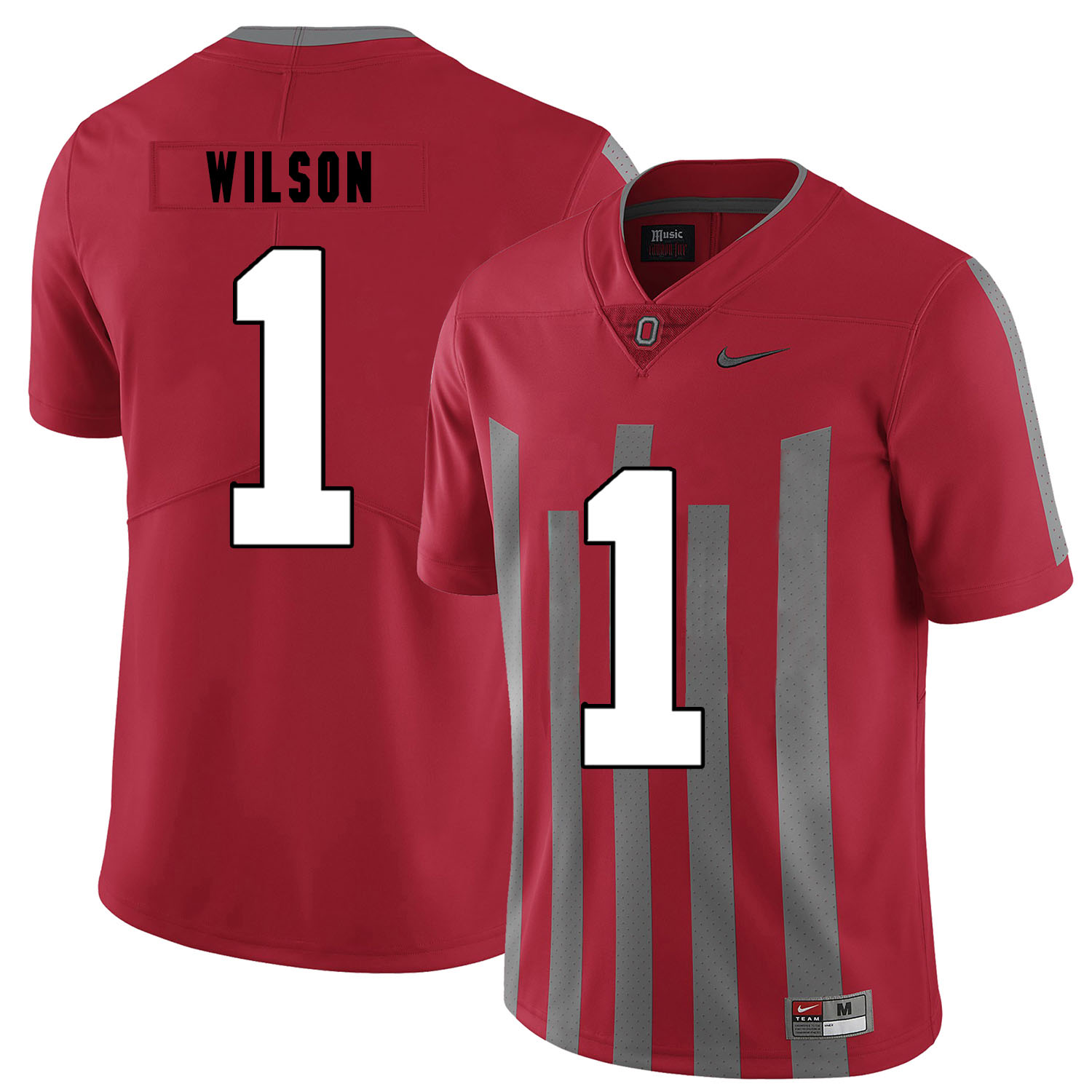 Ohio State Buckeyes 1 Dontre Wilson Red Elite Nike College Football Jersey