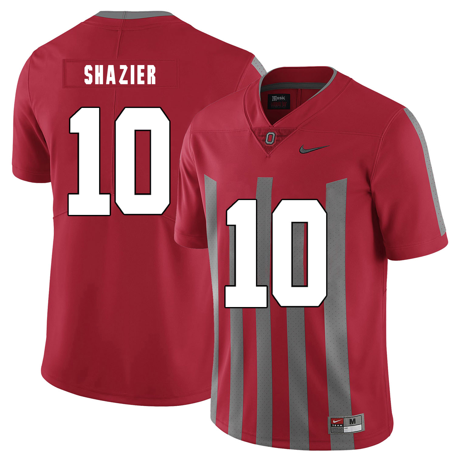 Ohio State Buckeyes 10 Ryan Shazier White Elite Nike College Football Jersey