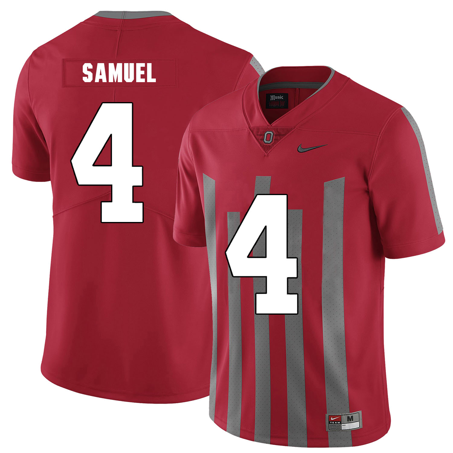 Ohio State Buckeyes 4 Curtis Samuel Red Elite Nike College Football Jersey