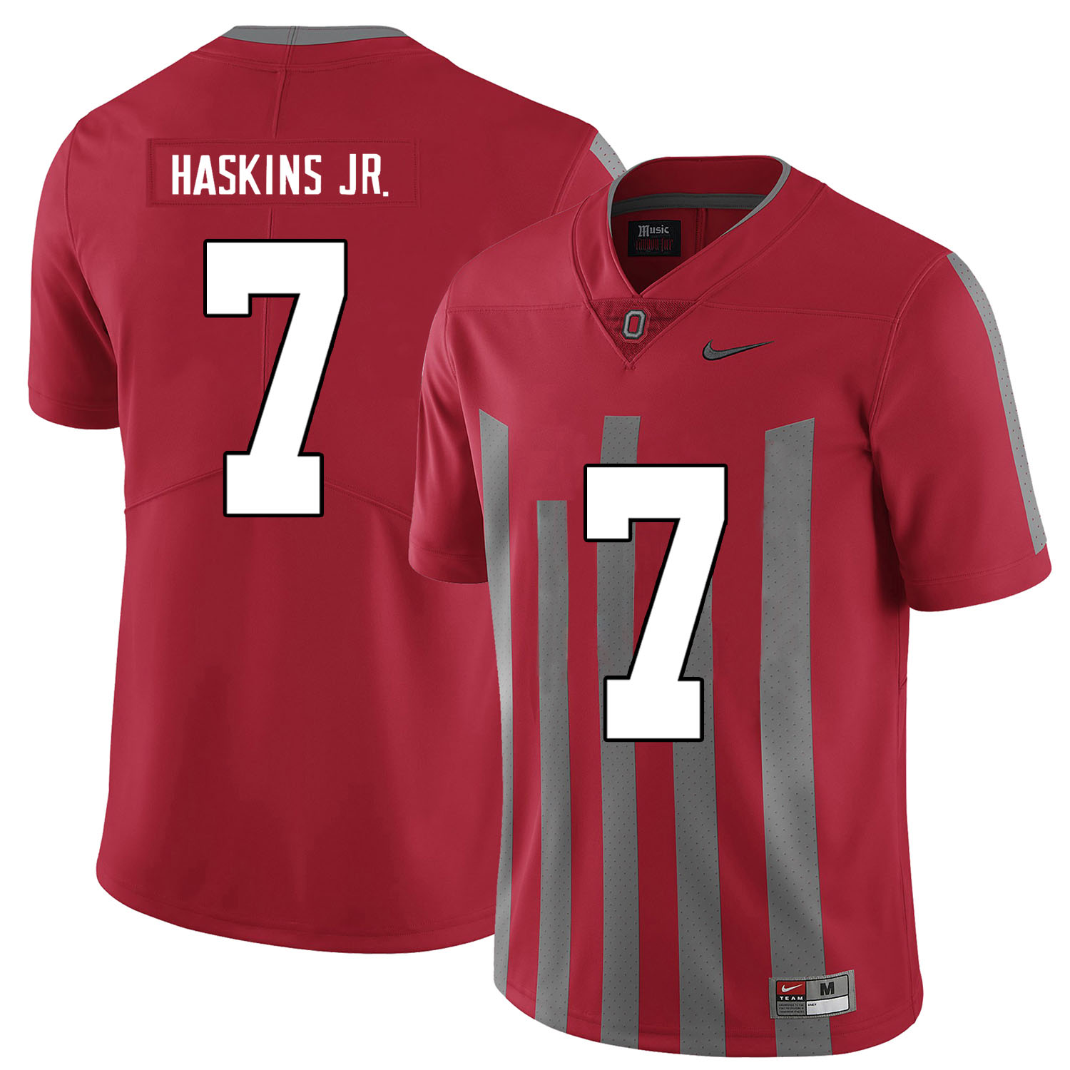 Ohio State Buckeyes 7 Dwayne Haskins Red Elite Nike College Football Jersey