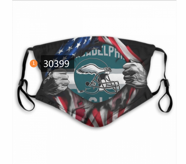 Philadelphia-Eagles-Team-Face-Mask-Cover-with-Earloop-30399