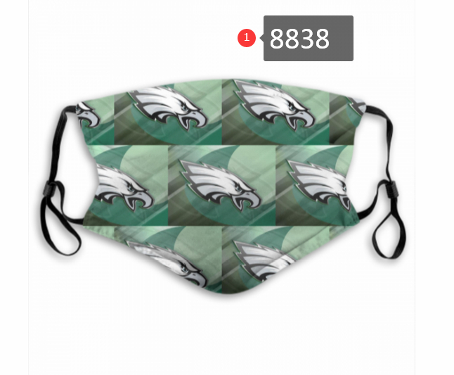 Philadelphia-Eagles-Team-Face-Mask-Cover-with-Earloop-8838