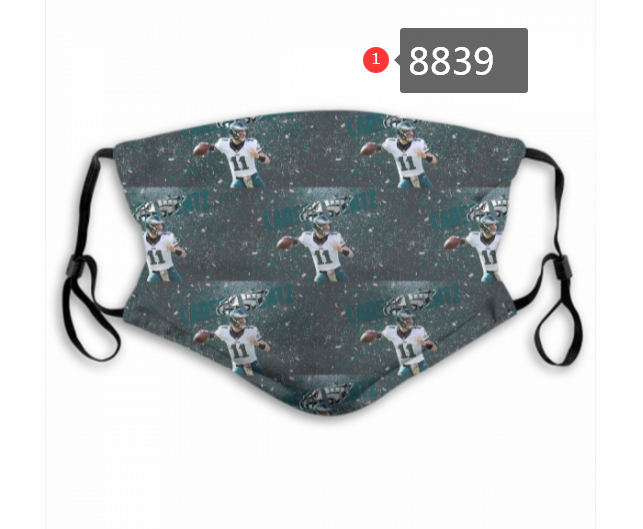 Philadelphia-Eagles-Team-Face-Mask-Cover-with-Earloop-8839