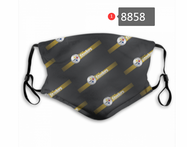 Pittsburgh-Steelers-Team-Face-Mask-Cover-with-Earloop-8858