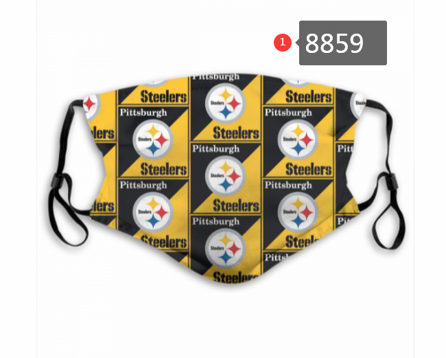 Pittsburgh-Steelers-Team-Face-Mask-Cover-with-Earloop-8859