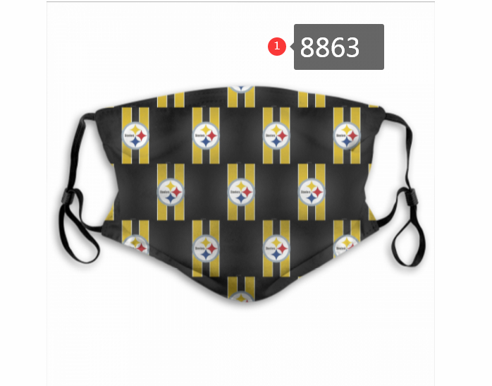 Pittsburgh-Steelers-Team-Face-Mask-Cover-with-Earloop-8863