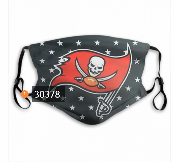 Tampa-Bay-Buccaneers-Team-Face-Mask-Cover-with-Earloop-30378