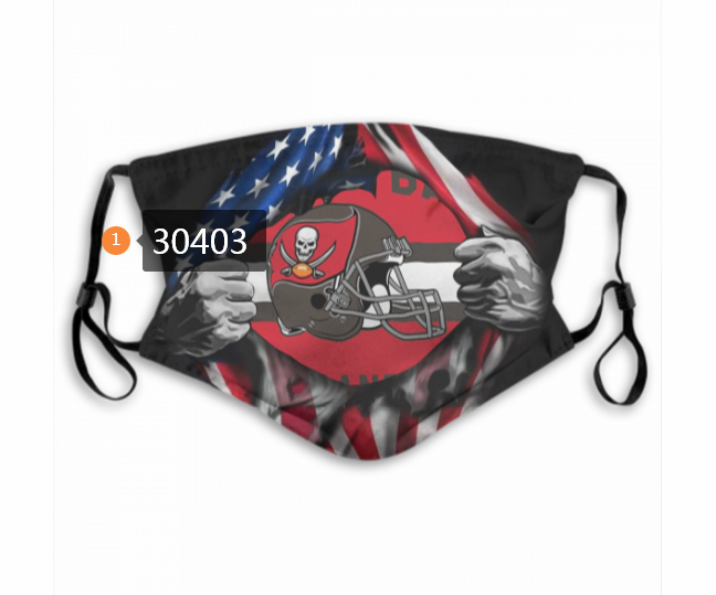 Tampa-Bay-Buccaneers-Team-Face-Mask-Cover-with-Earloop-30403