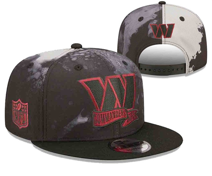 Washington Commanders Stitched Snapback Hats 090