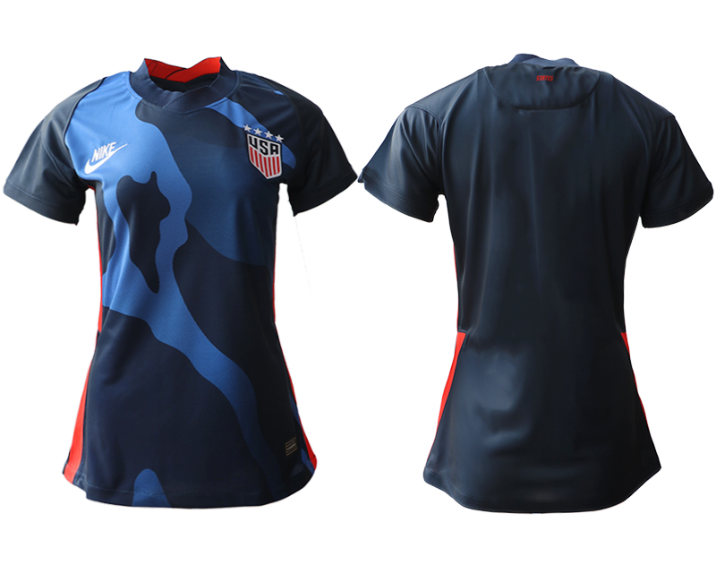 Women's 2020-21 America away aaa version soccer jerseys