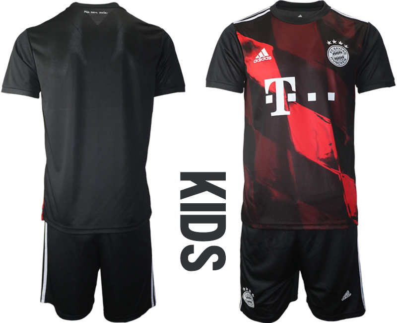 Youth 2020-21 Bayern Munich away  soccer jerseys