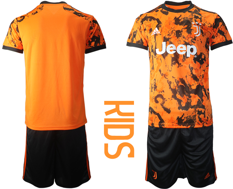 Youth 2020-21 Juventus  away soccer jerseys